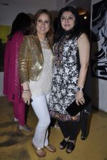 Kiran Sippy at the launch of Rouble Nagi_s exhibition in Olive, Mumbai on 23rd Oct 2012 (18).JPG